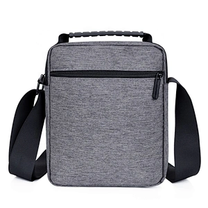 waterproof printed Classic men cell phone cross body sling shoulder bag men business messenger bag