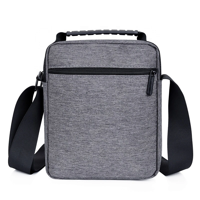 waterproof printed Classic men cell phone cross body sling shoulder bag men business messenger bag