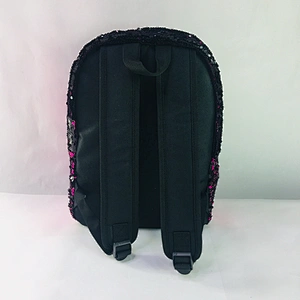 Manufacturers Glitter sequin Girls School Bags kids cartoon heart Backpack gift bag for Children