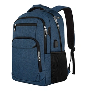 Wholesale manufacturer daily travel commputer  usb backpack business school waterproof anti theft laptop backpack bag