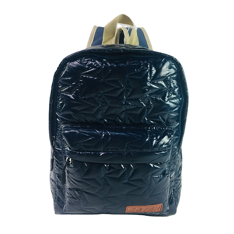 Embroidery foam padded fabric Manufacturers School Bags kids Backpack gift bag for Children men women