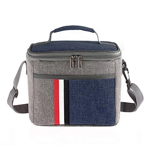 BSCI Manufactured Outdoor Picnic Cooler bag Waterproof  Insulated Lunch Tote Food Cooler Bags For Lunch Office School Travel