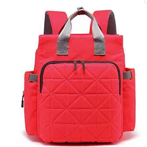 New Updated large capacity Lequeen maternity mummy nappy bag travel backpack baby diaper bag with strap for outdoor travel