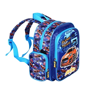 New product ideas 2020 stationery cartoon 3 in 1 girl kids school bag set for boy