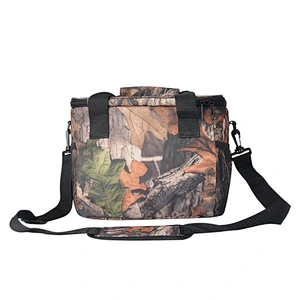 New design cooler Tote Case lunch bag Wheel Travel Black  Cooler with Organizer