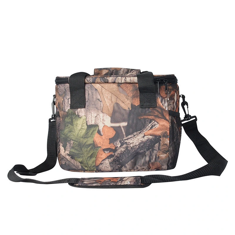 New design cooler Tote Case lunch bag Wheel Travel Black  Cooler with Organizer