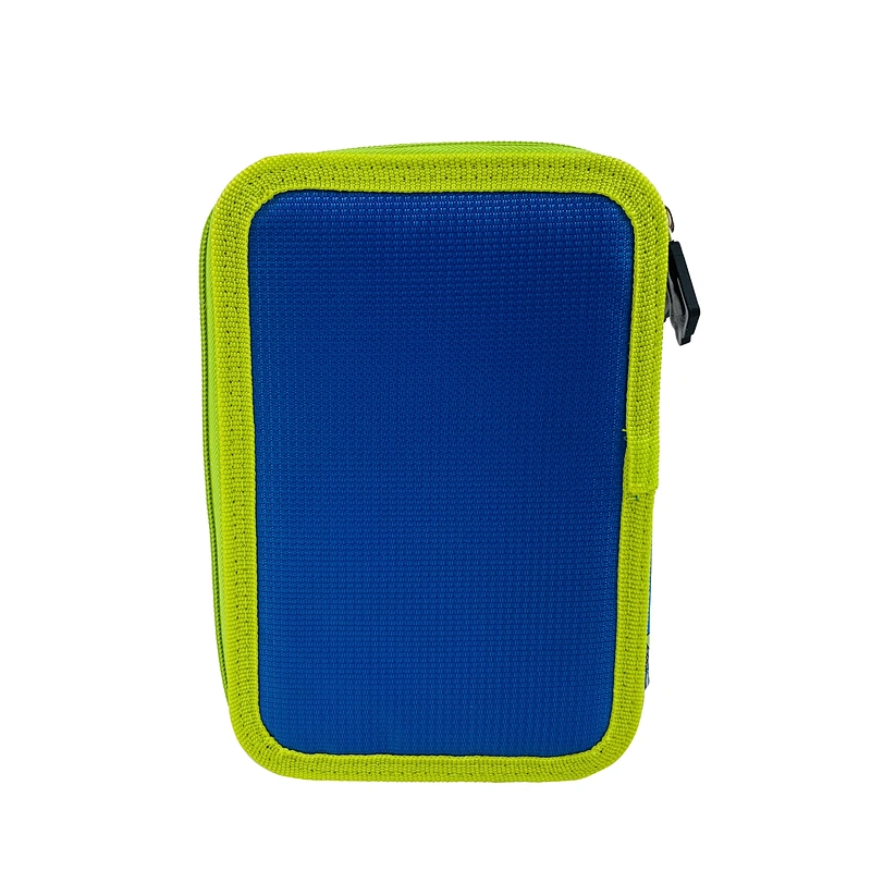 wholesale hot sell Cute Simple melange robot students Packing cute kids School Office Pencil Pouch Case Bag for school boy