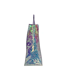 2020 New style ladies handbag shoulder colorful print neoprene beach bag wholesale women tote handbag