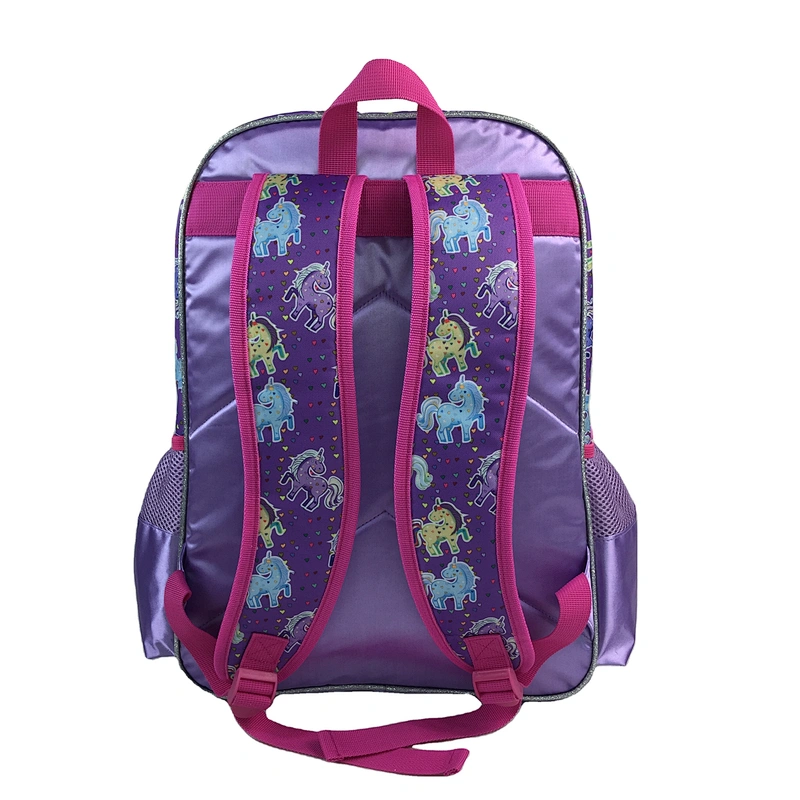 2020 Cartoon Unircon stylish girls plush primary schoolbag backpack school bag pack for children