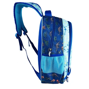 2020 China Toddler schoolbag Animal Dinosaur School Bags luminiscent reflective Printing Children kids Backpack With Logo