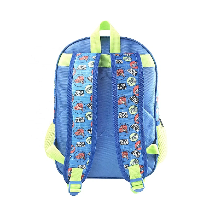 OEM/ODM High quality waterproof mochilas cartoon robot children kids backpacks school bags kids studentS bookbags