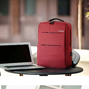 Wholesale 600D Backpack Laptop Business Men Backpack with Big Compartments comuputer bags