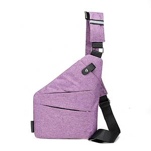 New Arrival Unisex Custom Logo Promotional Bicycle Cycling Messenger Travel Men Sling Bag