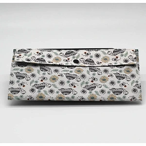 Custom Sublimation Blanks Washable Fashion Portable Packaging Case Bag Face Masking Shield Storage Bag