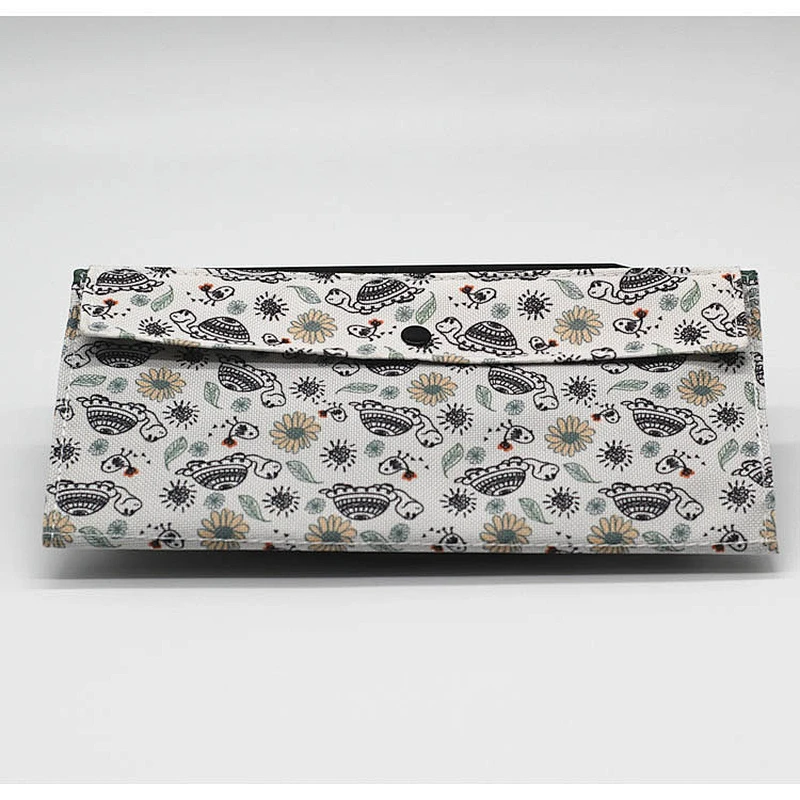 Custom Sublimation Blanks Washable Fashion Portable Packaging Case Bag Face Masking Shield Storage Bag