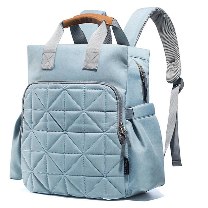 multifunctional  large capacity Lequeen maternity mummy nappy bag travel backpack baby diaper bag with strap for outdoor travel
