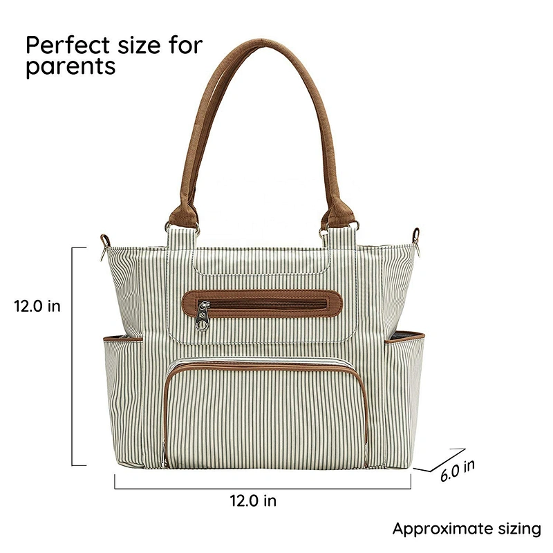 5 pcs in 1 set mummy bags shoulder bag handbag outdoor travel bags