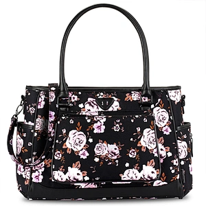Large Capacity Stylish Multi-Function Portable Travel Diaper Tote Bag Organizer Shoulder Bag Baby Bag