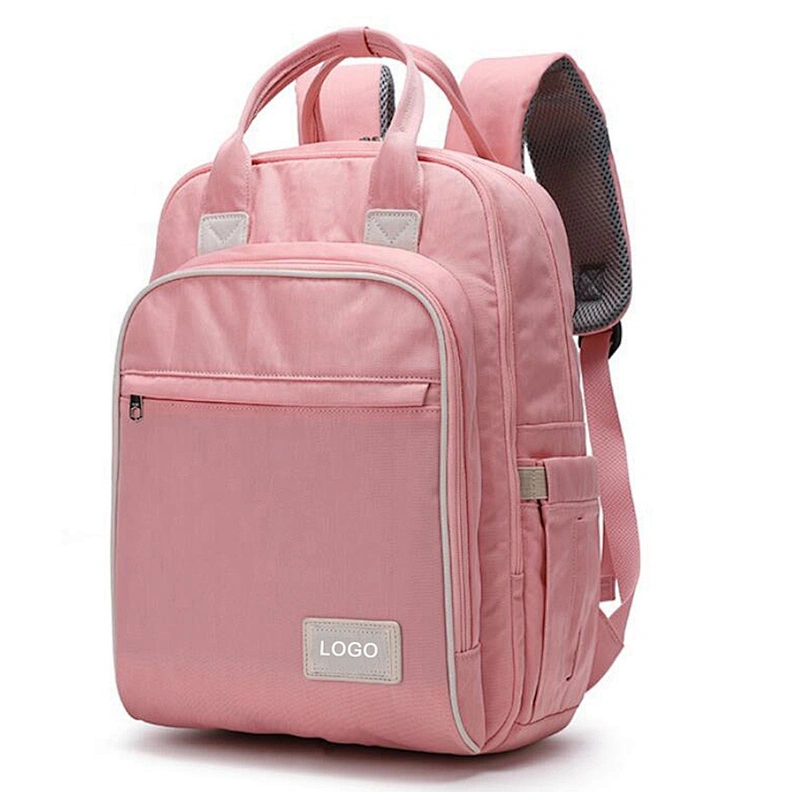 Fashion large capacity multi-function custom baby travel bag waterproof mom diaper bags backpack baby diaper bag for mothers