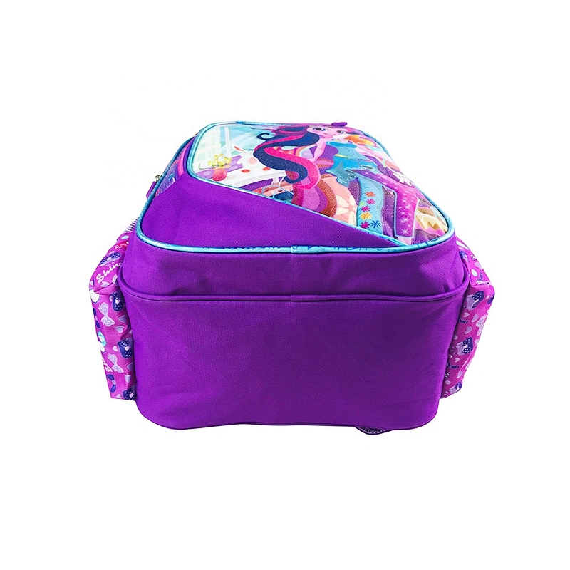 OEM/ODM high quality student backpack backpack kids bag school bags for children girls kids with fantasy fabric