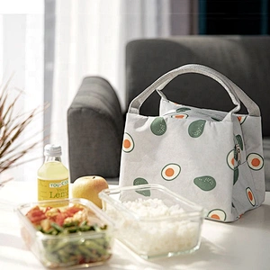 Waterproof Geometric Classic Customized and Cute for Female Thermal Insulated Lunch Bag Cooler Handbag  bags