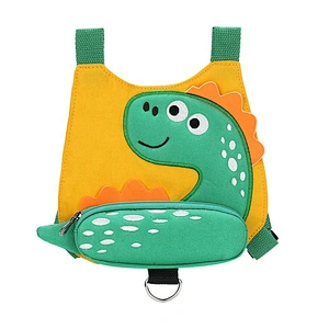 Cute Toddler Girls Boys Dinosaur Backpacks Children School bags with Safety Leash Kid Child Anti-Lost Bags for 2-5 Years