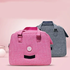 Portable Multi-Function Waterproof Travel Backpack for Mom and Baby Care LED UV Disinfection Sterilizer Nappy Diaper Bags