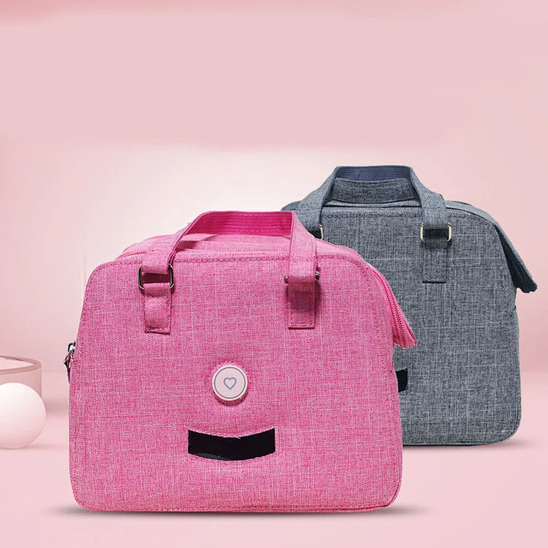 Portable Multi-Function Waterproof Travel Backpack for Mom and Baby Care LED UV Disinfection Sterilizer Nappy Diaper Bags