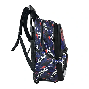 New fashion Children School Bags Kids Travel Rolling Luggage Bags school trolley bag for boys