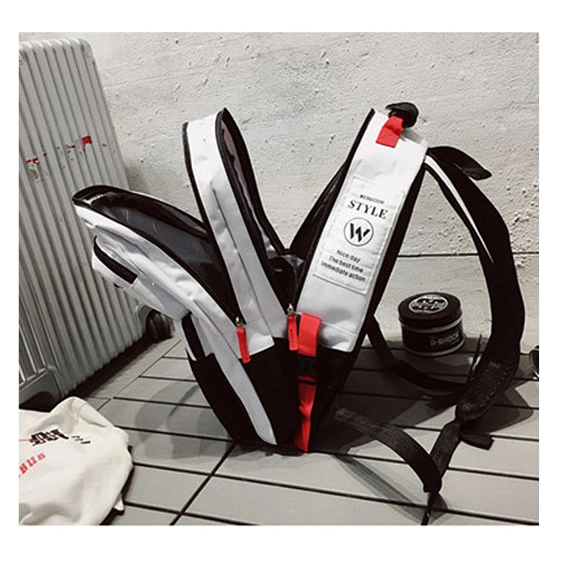 Casual Custom Design Backpack Bag Hip Hop Instagram goes with the flow, individuality, creativity and fashion