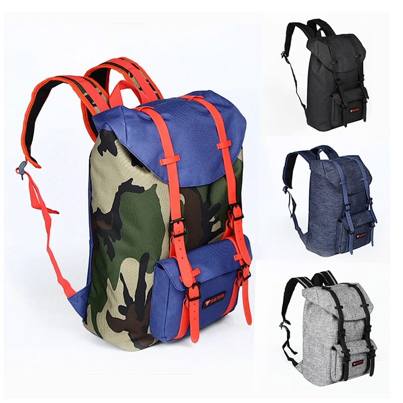 2020 laptop backpack business backpack men waterproof plain notebook backpack reflective rucksack for teenager knapsack bag