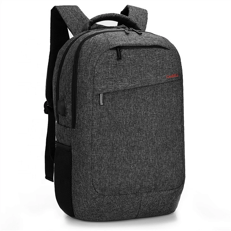 New design special shoulder computer bag USB men's backpack leisure wearable business computer bag travel backpack