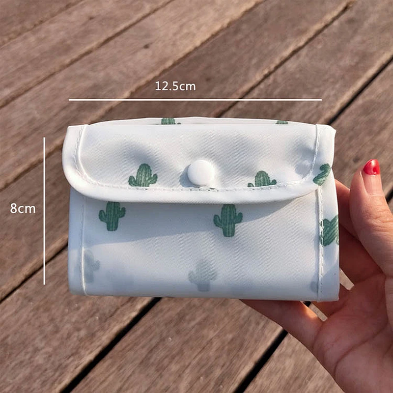 Masking  Storage Bag Students Portable Masking Storage Dust Bag Finishing Temporary coin money ticket holder lovely Masking case