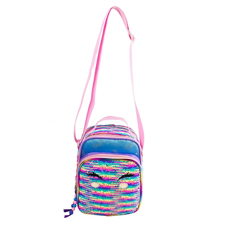 manufacturers High Quality Toddler Kids Little Girls Shoulder Bags Dress Sling Cross-body Daypacks with Sequin bag