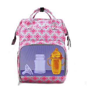 Large Capacity sterilizer Baby Diaper Bag Backpack Multi-Function Disinfection Baby Mummy Bag Diaper bags for mother care
