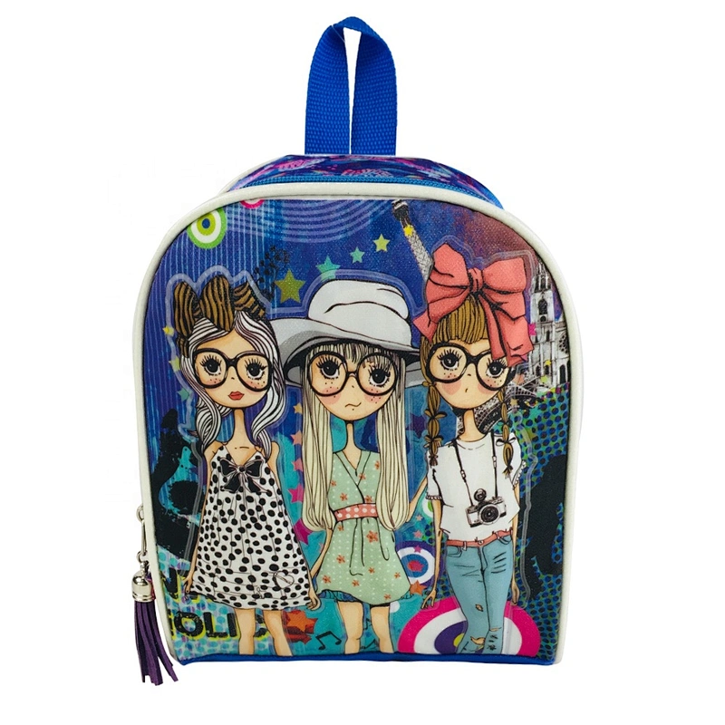 Cute Fashion baby girls kids backpack bag glitter pvc children school backpack bag for child school