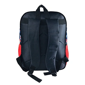 Wholesale OEM cute Football 3D EVA  backpack cartoon Kids school bags for boy student