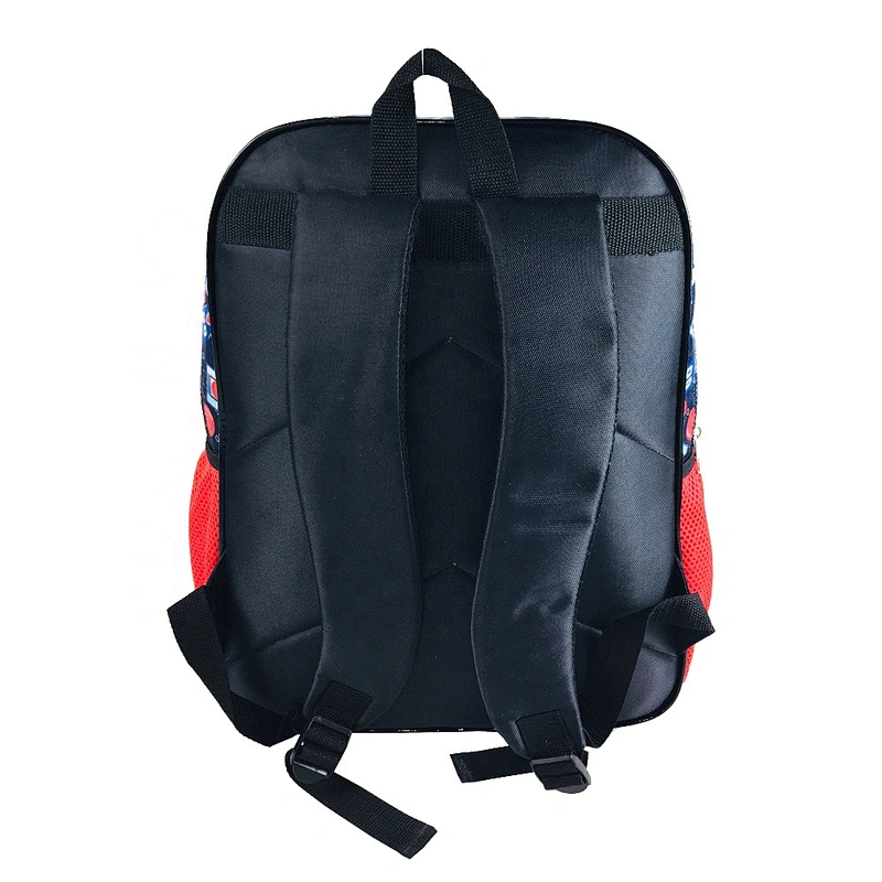 Wholesale OEM cute Football 3D EVA  backpack cartoon Kids school bags for boy student