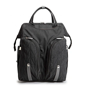 Travelling maternity nappy diaper Baby Portable Bed Diaper Bag Backpack Bassinet Mommy bag with Stroller Straps for Travel