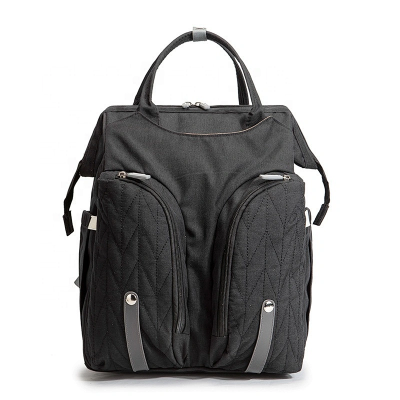 Travelling maternity nappy diaper Baby Portable Bed Diaper Bag Backpack Bassinet Mommy bag with Stroller Straps for Travel