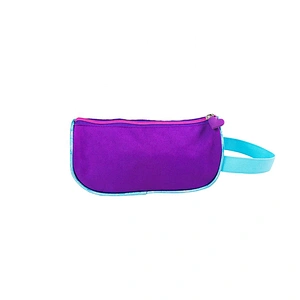 Cute Simple denim students Packing kawaii kids School Office Pencil Pouch Case Bag for school