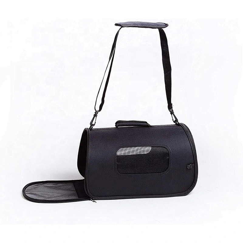 Creative folding Breathable ventilated Capsule Traveler Airline Approved for Cats and Dogs Pet Carrier