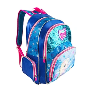 High quality primary children backpack kids school bag large bookbags
