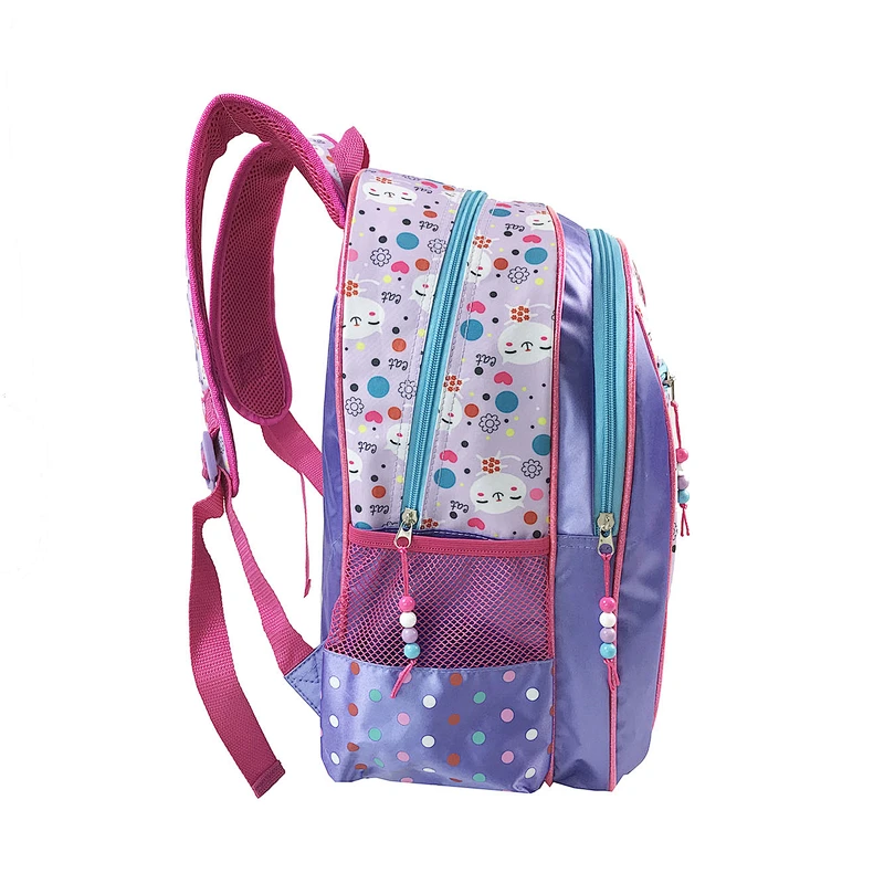 Fashionable primary student small  girls school bag girl shiny sequinbags for kids school
