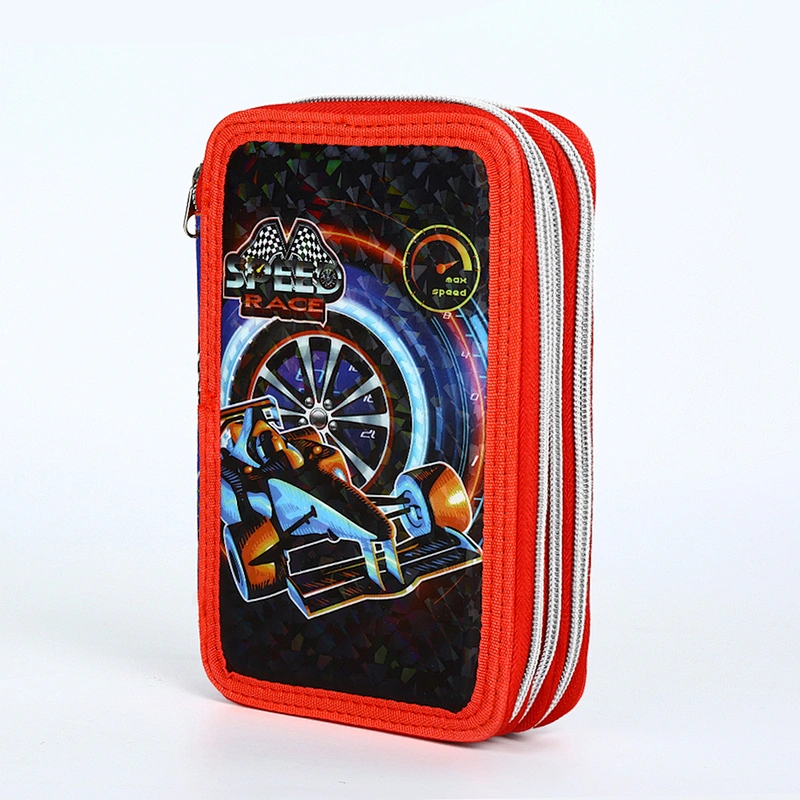 School Accessories Eco-friendly Students Pencil Bag Felt Pencil Case