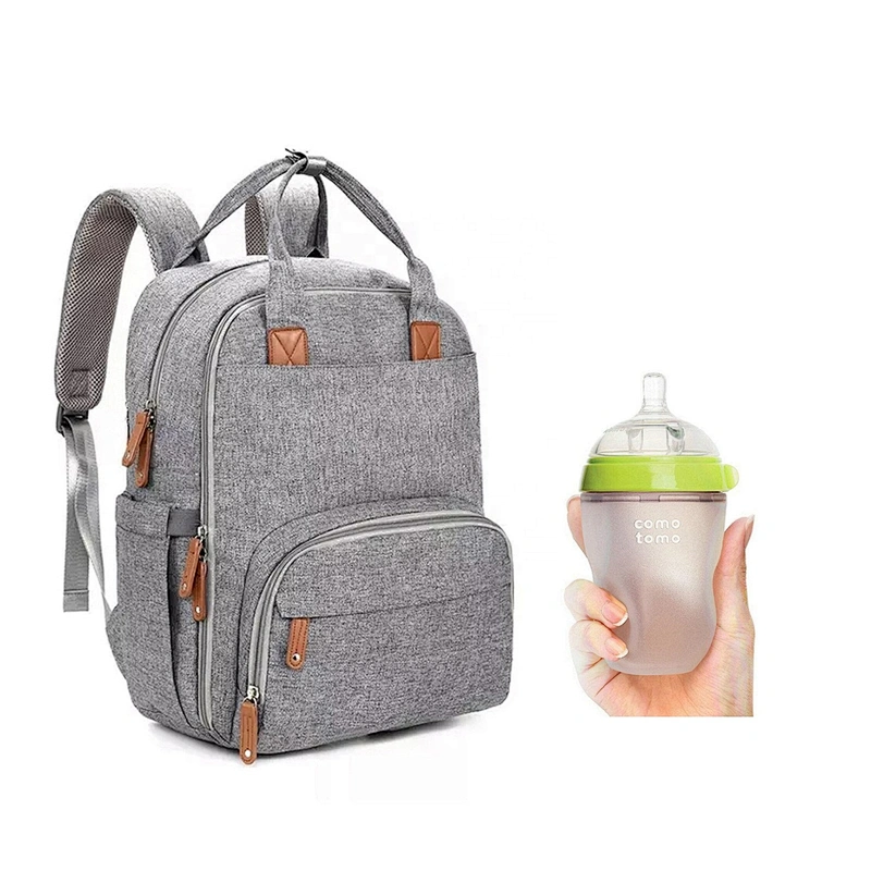 2020 New arrival fashion baby diaper bag changing mat maternity women Diaper Bag backpack For Outdoor Travel with stroller