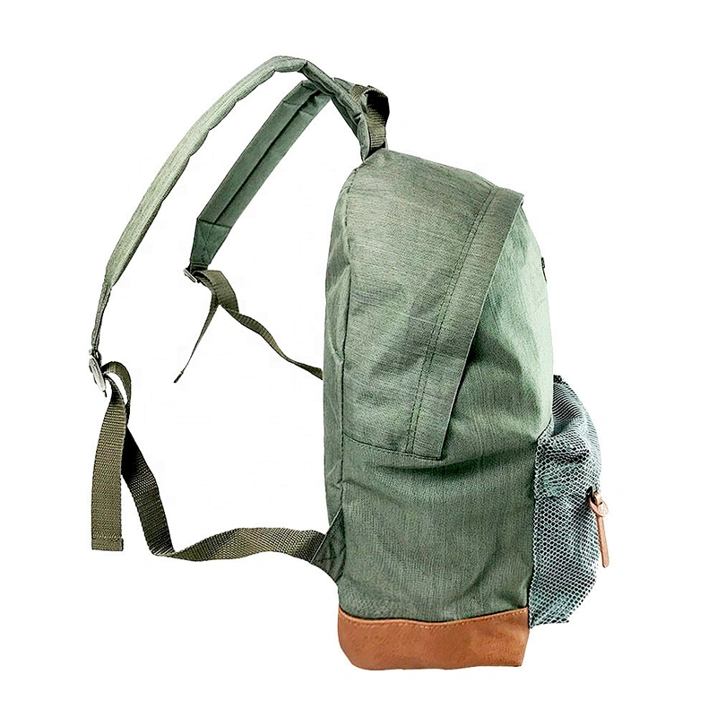 2020 Unisex Classic  casual anti theft Backpack leather Bookbag Travel Backpack school Bags for School Student teenager