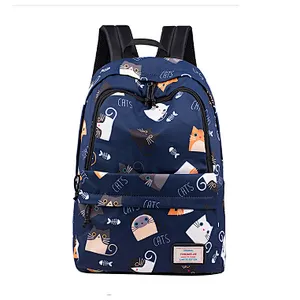 Stylish Women College  School Bag Bookbag Lady Travel hiking bag Rucksack Backpack bags for girl school