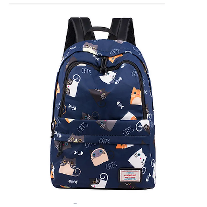 Stylish Women College  School Bag Bookbag Lady Travel hiking bag Rucksack Backpack bags for girl school