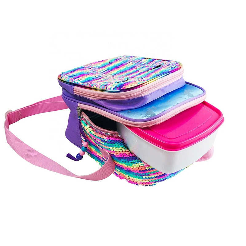 manufacturers High Quality Toddler Kids Little Girls Shoulder Bags Dress Sling Cross-body Daypacks with Sequin bag